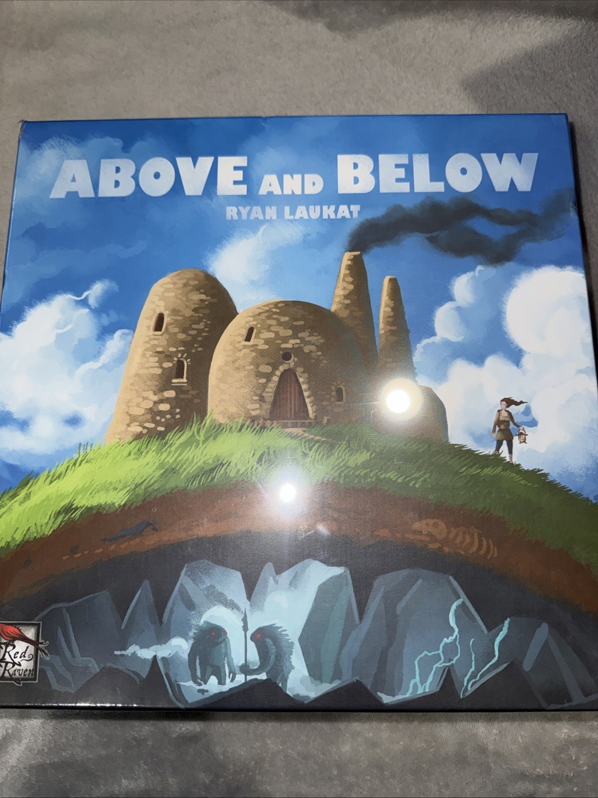 Above And Below, Near And Far With Expansion ALL UNOPENED