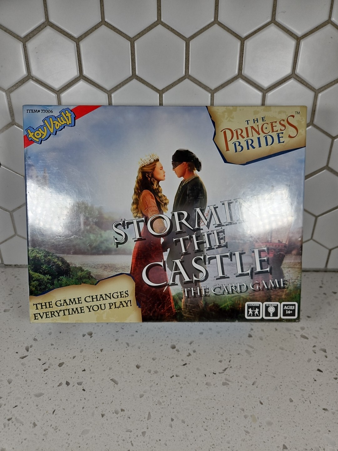 The Princess Bride Storming The Castle Card Game 2-4 Players Toy Vault