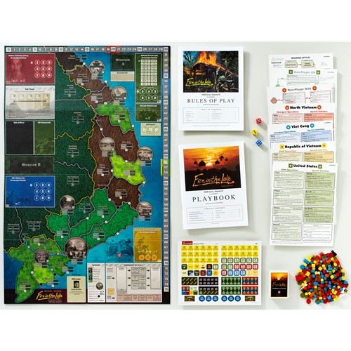 Fire in the Lake – Insurgency in Vietnam – 3rd Printing by GMT Games – SEALED