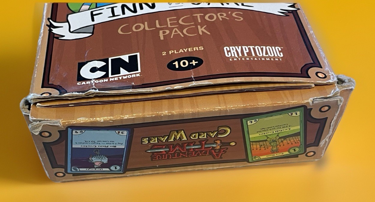 Adventure Time Card Wars Finn vs. Jake Collectors Pack (2013) Cartoon Network