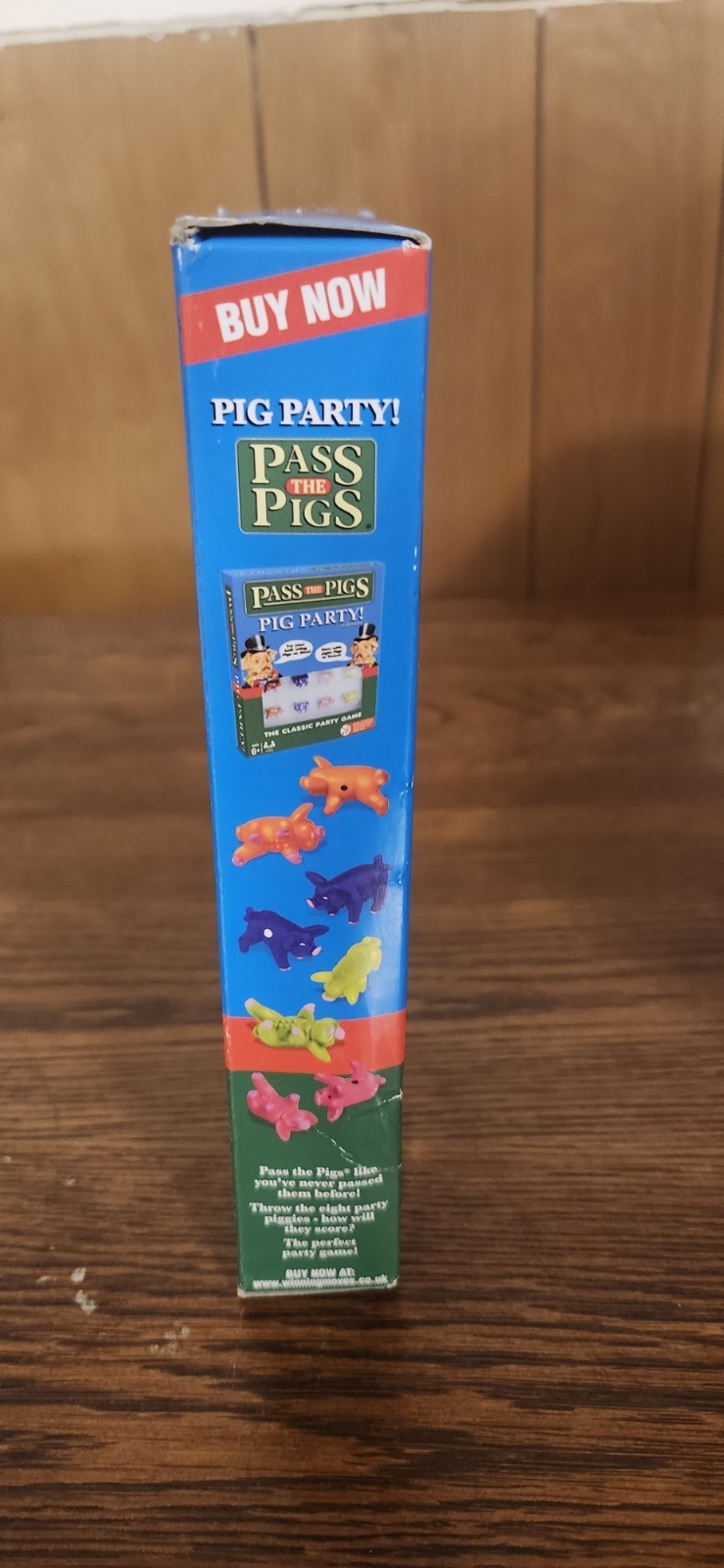 New Winning Moves Australia 2019 Pass The Pigs Original Edition Dice Game