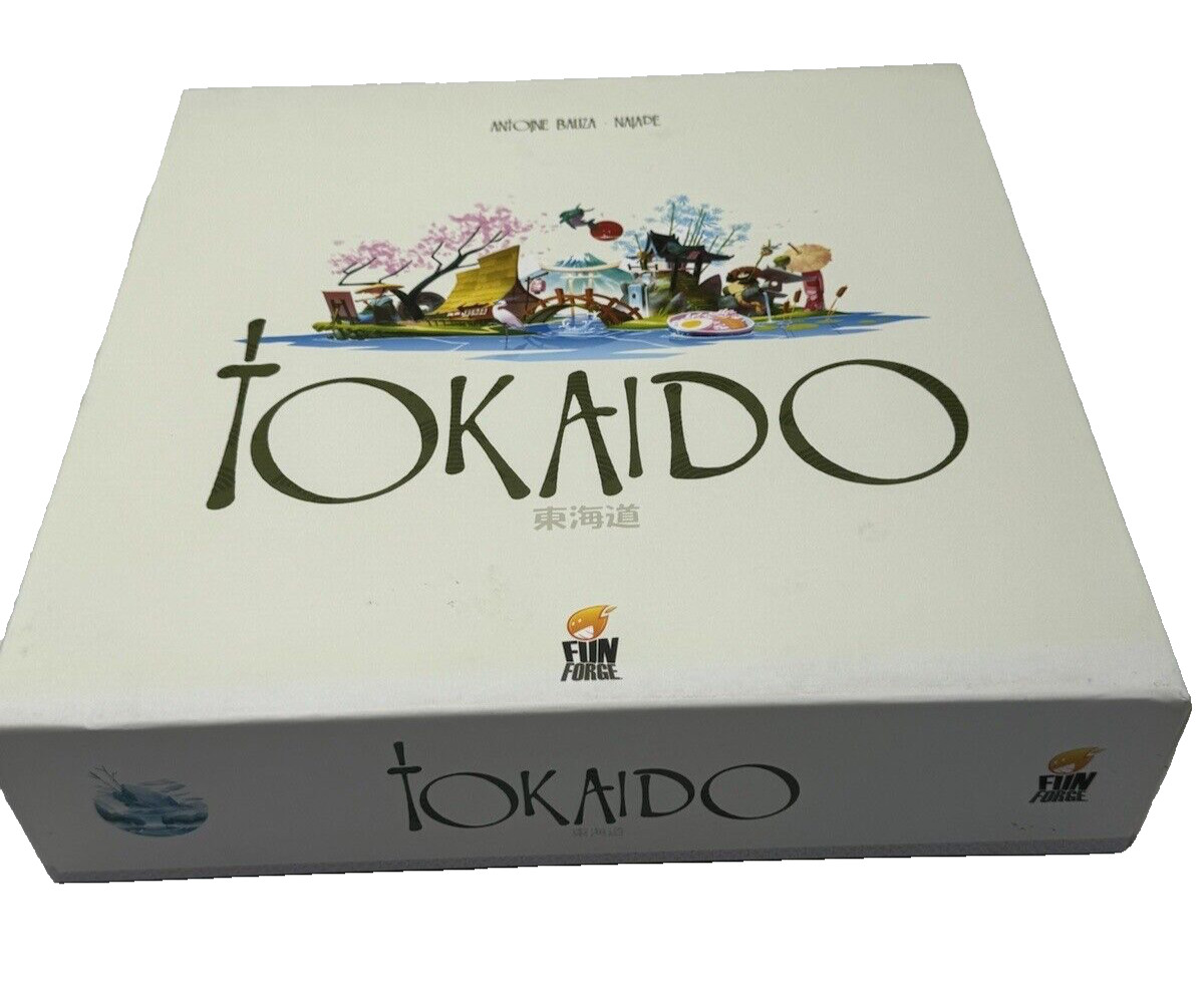 Tokaido Board Game Fun Forge Game COMPLETE