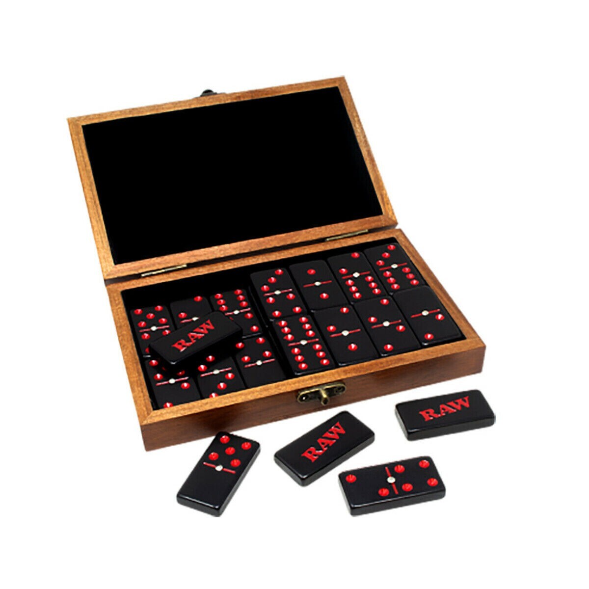 Dominoes Double Six 28PC SET – RAW