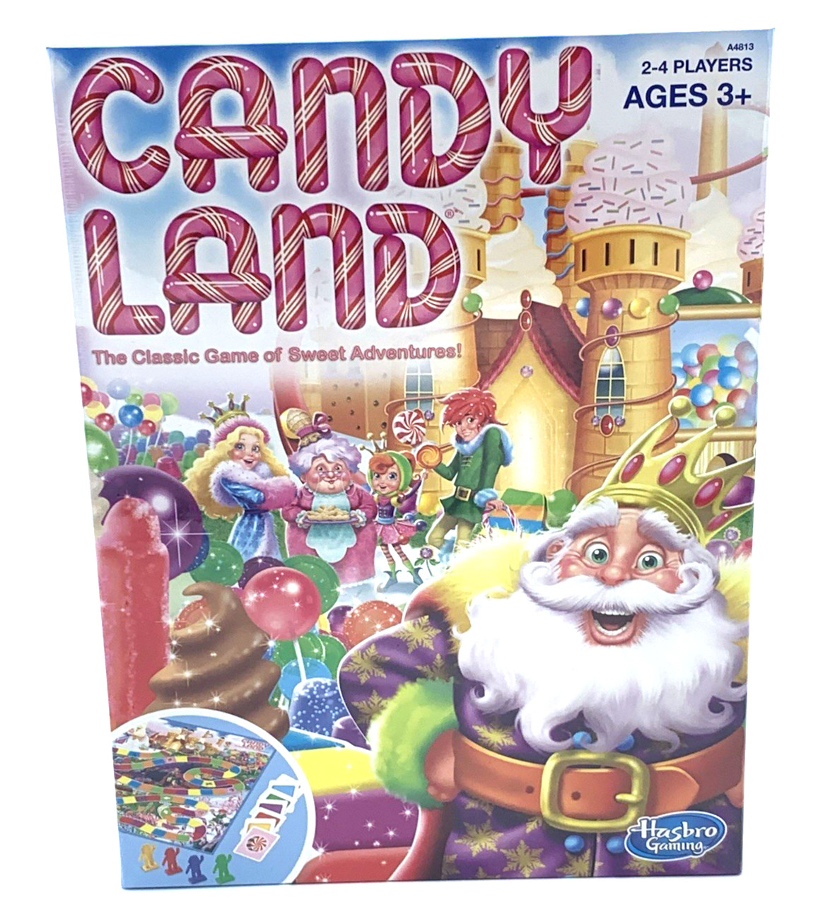 Hasbro Candy Land “The Classic Game Of Sweet Adventures” Ages 3+ 2014 New In Box