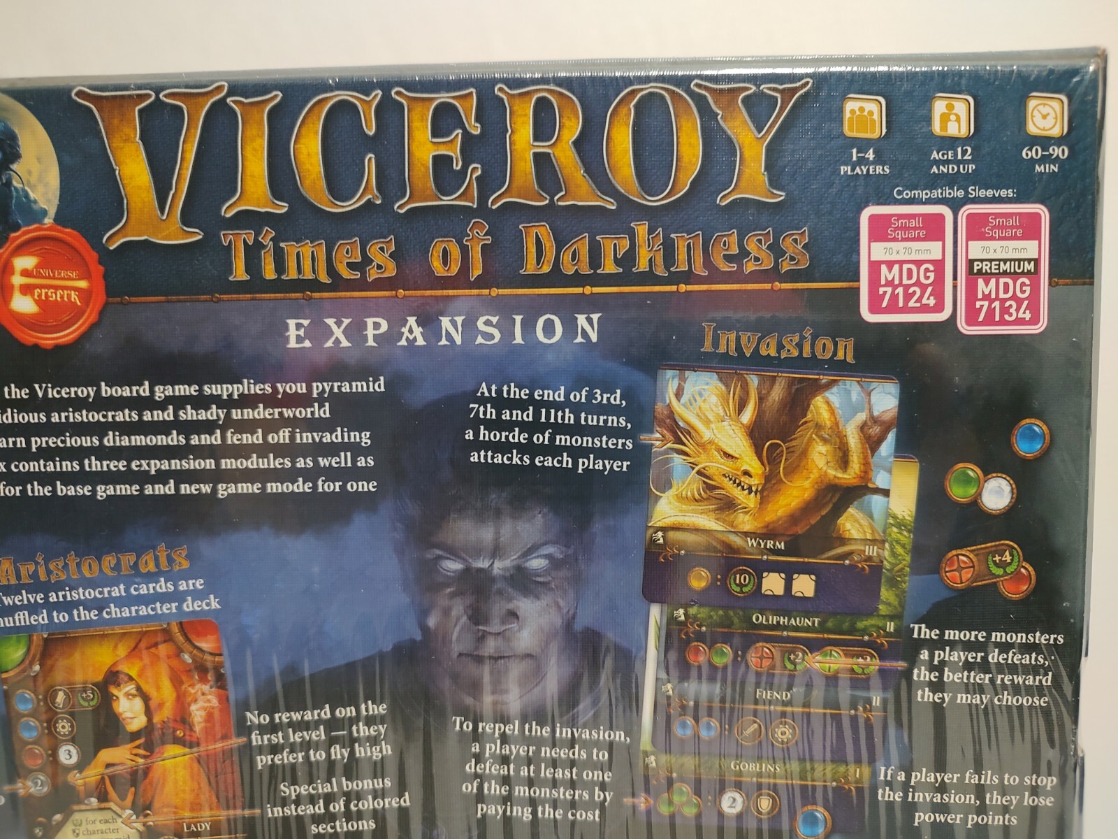 Viceroy Times of Darkness Expansion