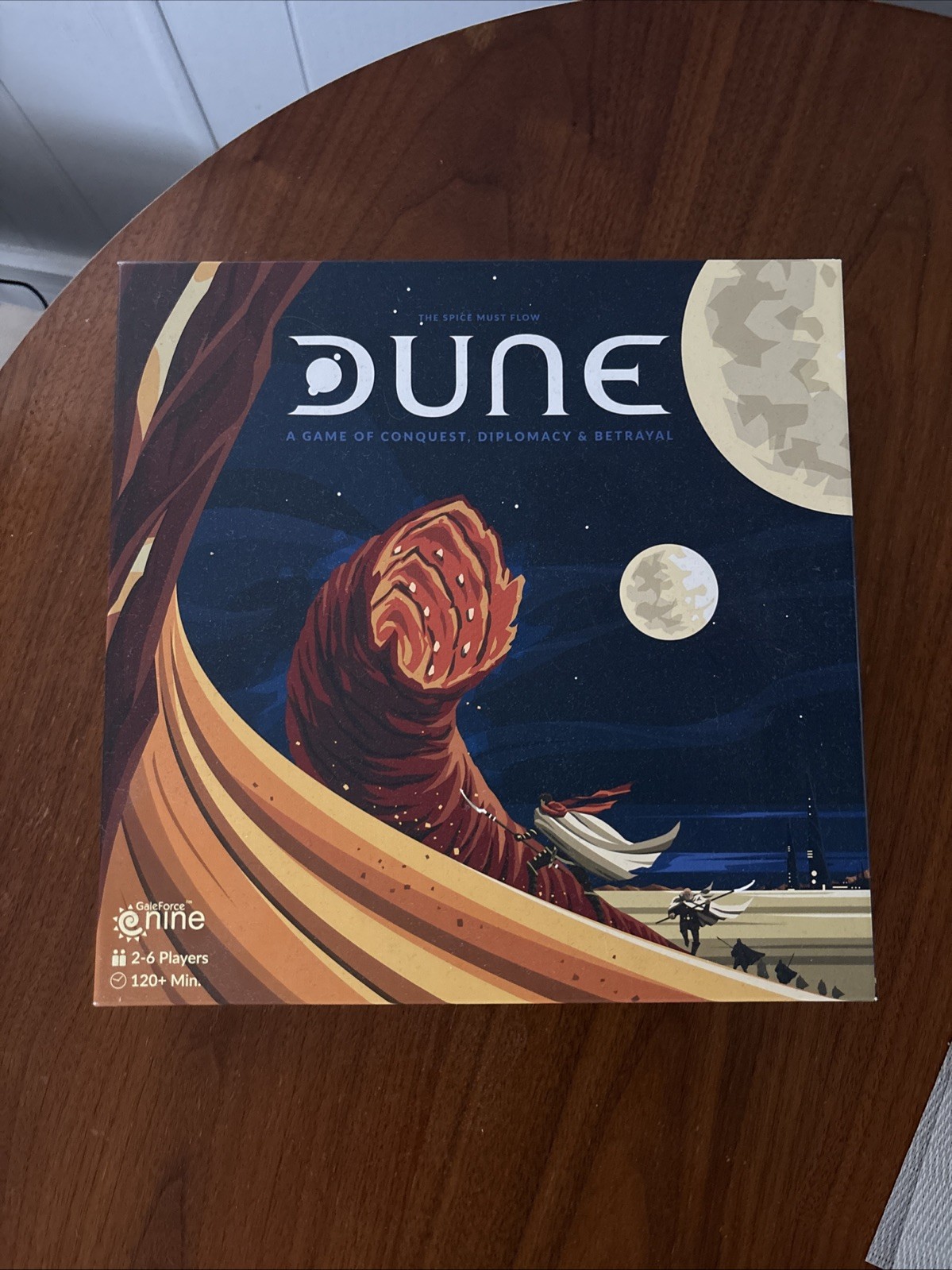 Dune Board Game – 2019 Gale Force Nine – New Sealed In box GF9