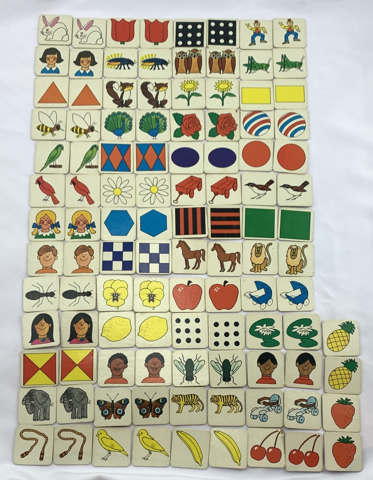 1978 Memory Game by Milton Bradley Complete in Great Condition FREE SHIPPING