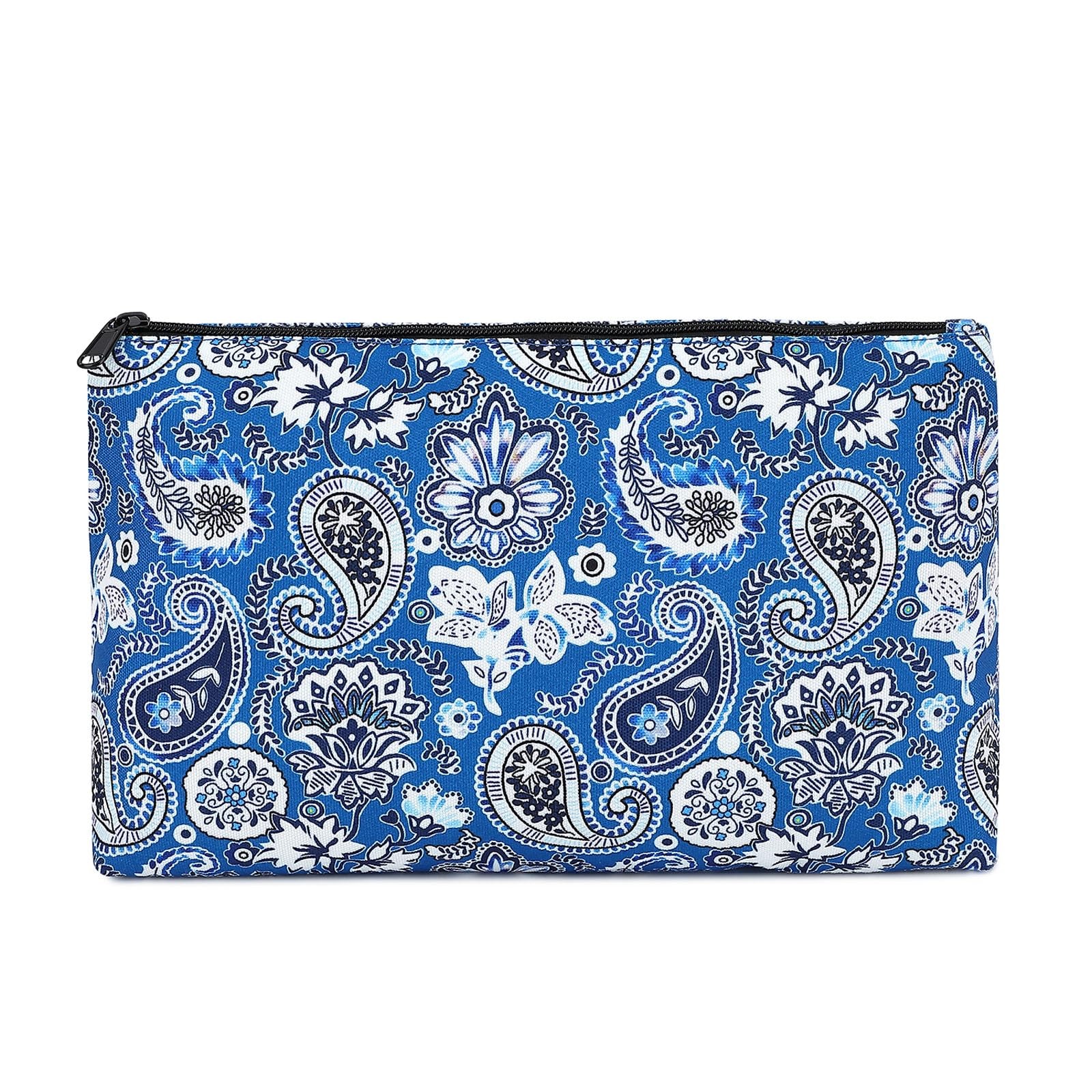 Mahjong Tiles Storage Bag, 1.2 Inch Standard Tiles, Blue Printed