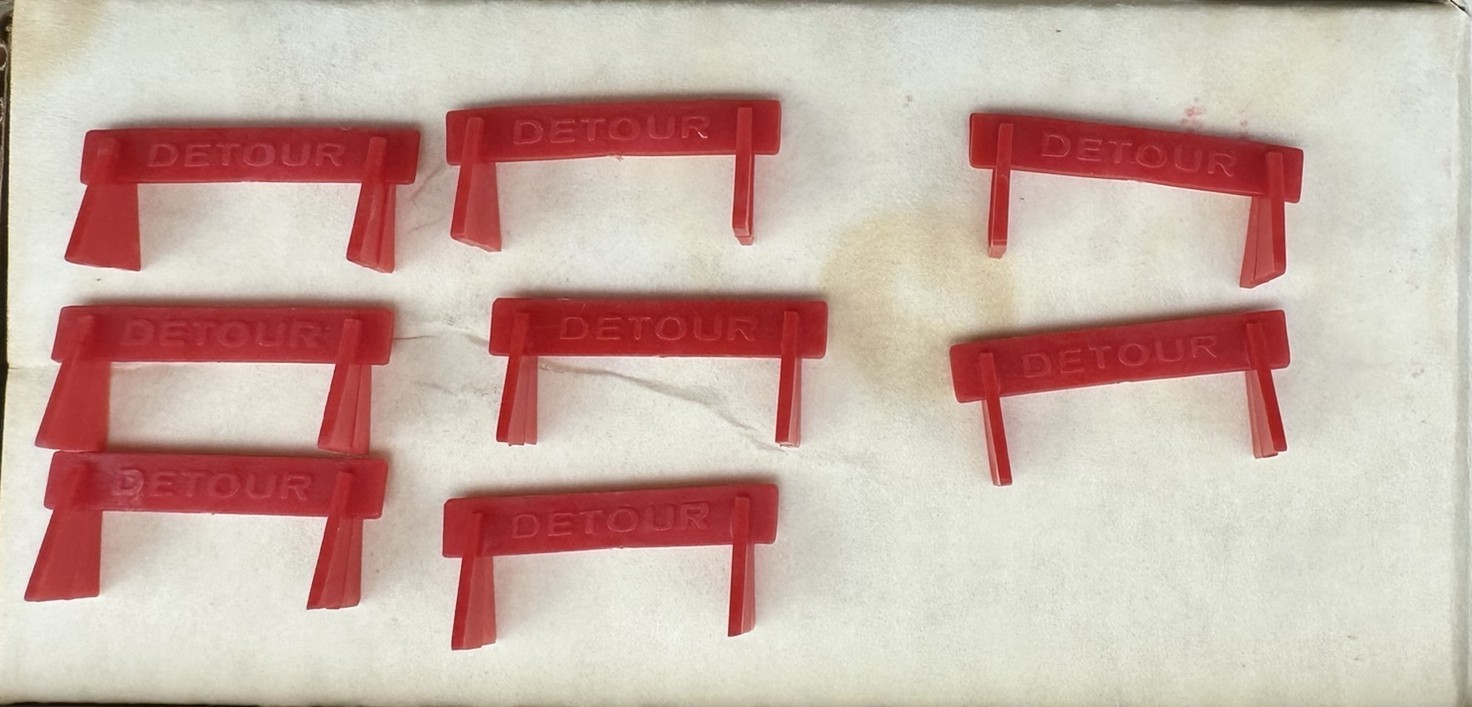 1967 Fingers Harry Game by Topper Toys Complete in Good Condition FREE SHIPPING