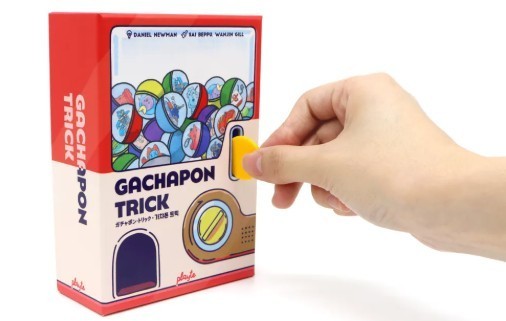 Gachapon Trick Board Game (2025) – Unique Trick Taking & Set Collection Card Gam
