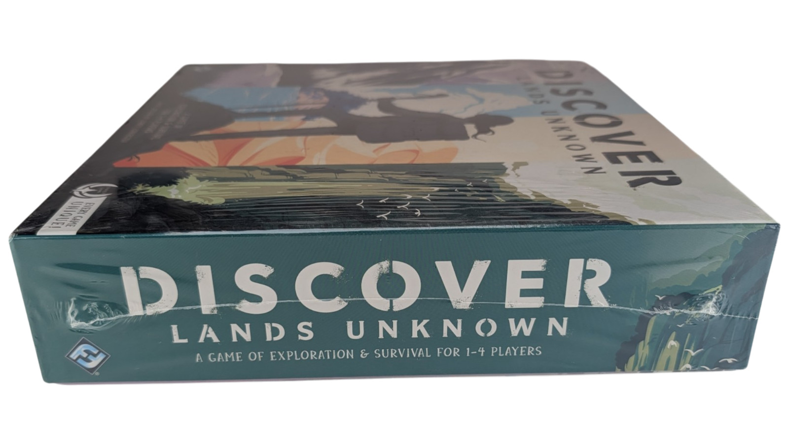 Discover Lands Unknown Board Game FFG DSC01 New Sealed 2018 Fantasy Flight