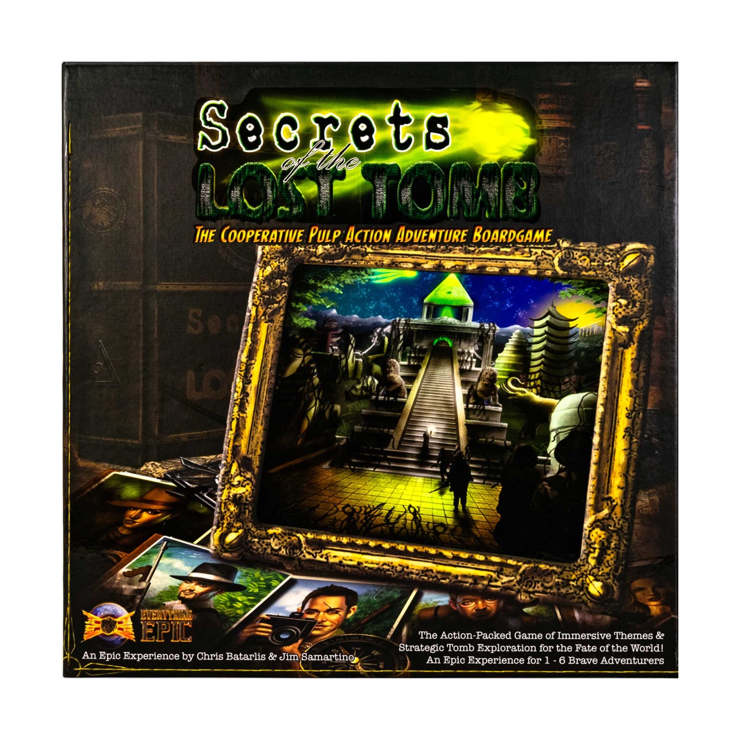 Everything Secrets of the Lost Tomb Collection #8 – Base Game (2nd E VG+/Mint