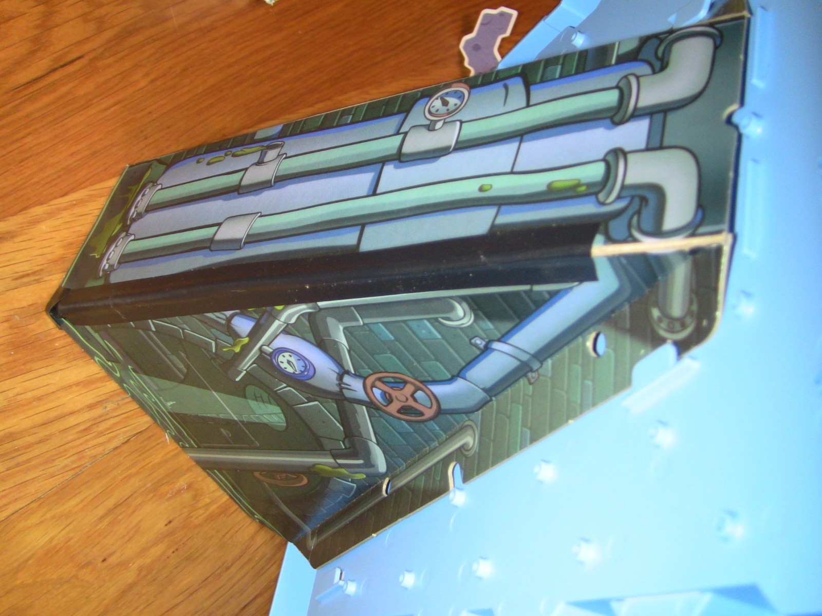 Where’s My Water Board Hands On Activity Game – Disney – Hasbro Useed