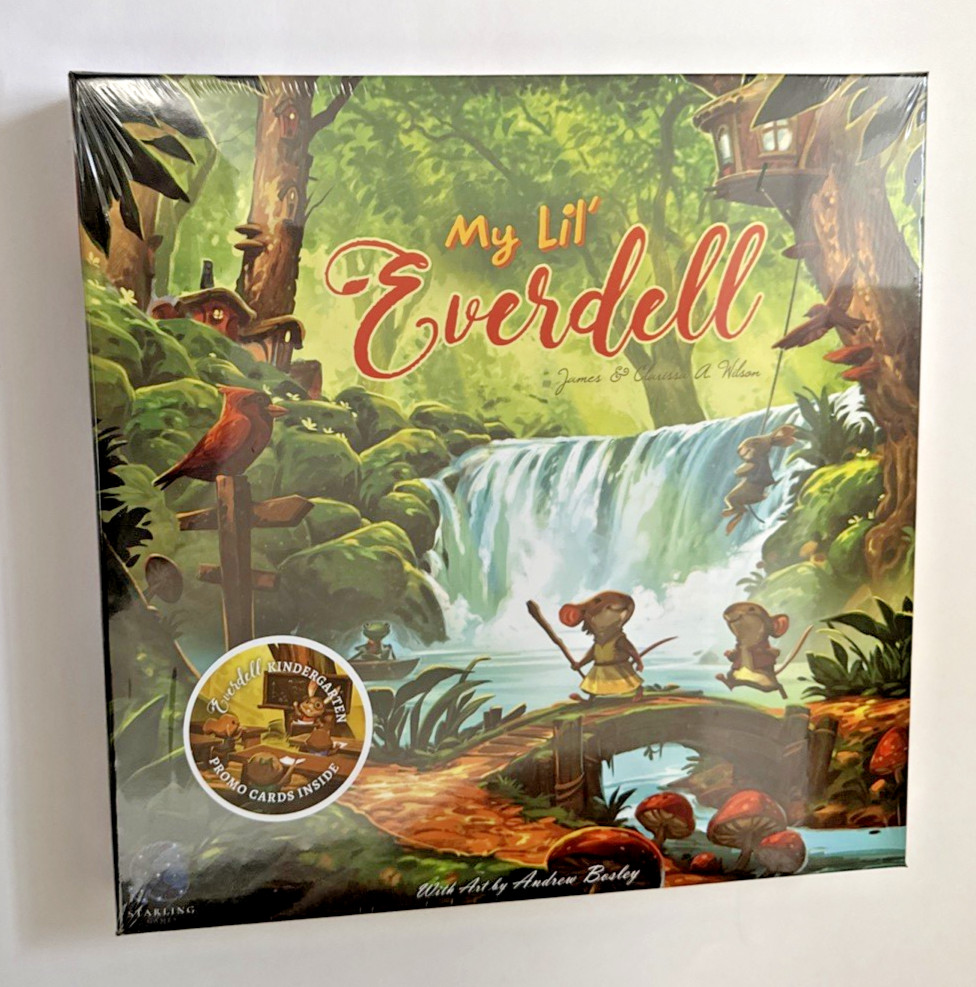 Starling Games My Lil’ Everdell Expansion w/Kindergarden Promo Pack