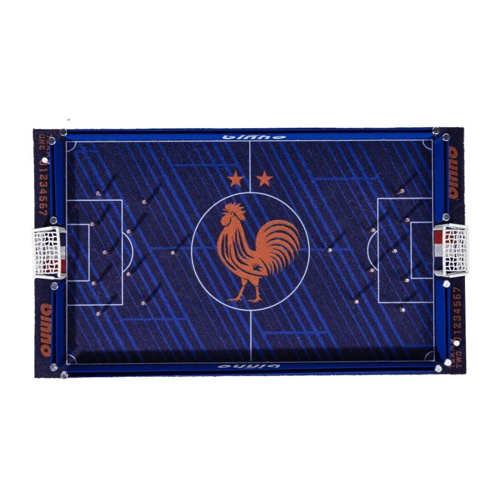 Binho Classic: France Edition 2 Player Tabletop Pinball Soccer Game
