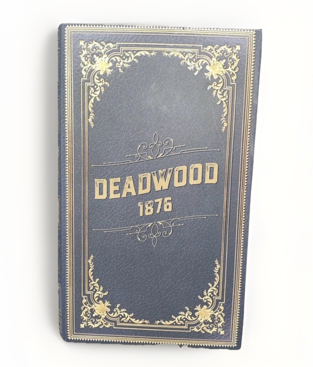 Deadwood 1876 Standard Edition Dark City Series Magnetic Closing Book Box Game