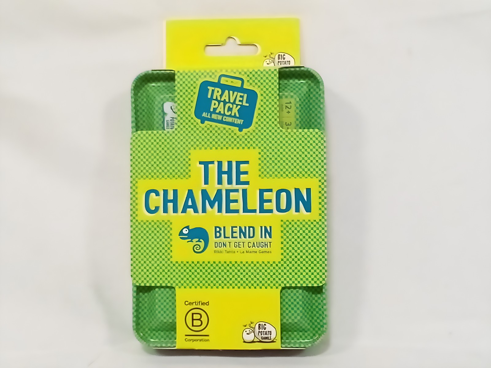 Big Potato Games The Chameleon Travel Party Game