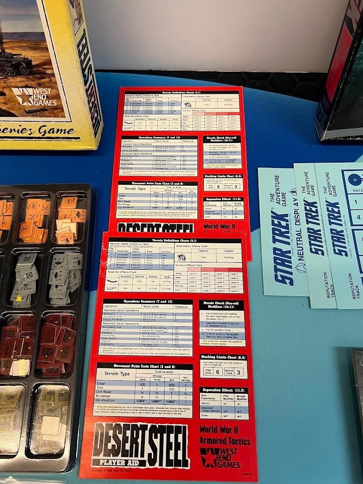 Lot of (2) West End Games – READ DESCRIPTION FOR DETAILS