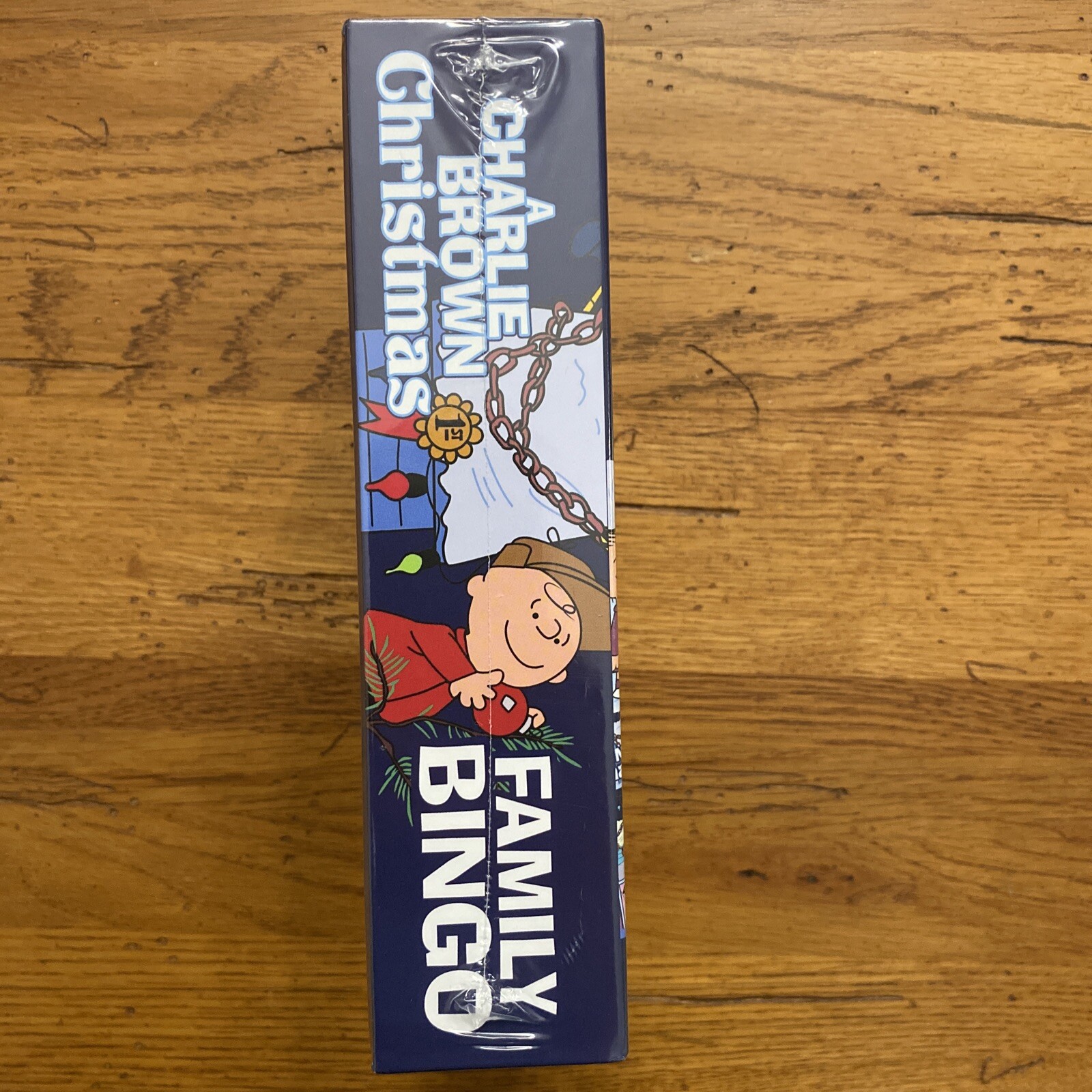 Charlie Brown Christmas Family Bingo Peanuts 2-8 player 8+ Years Family Fun