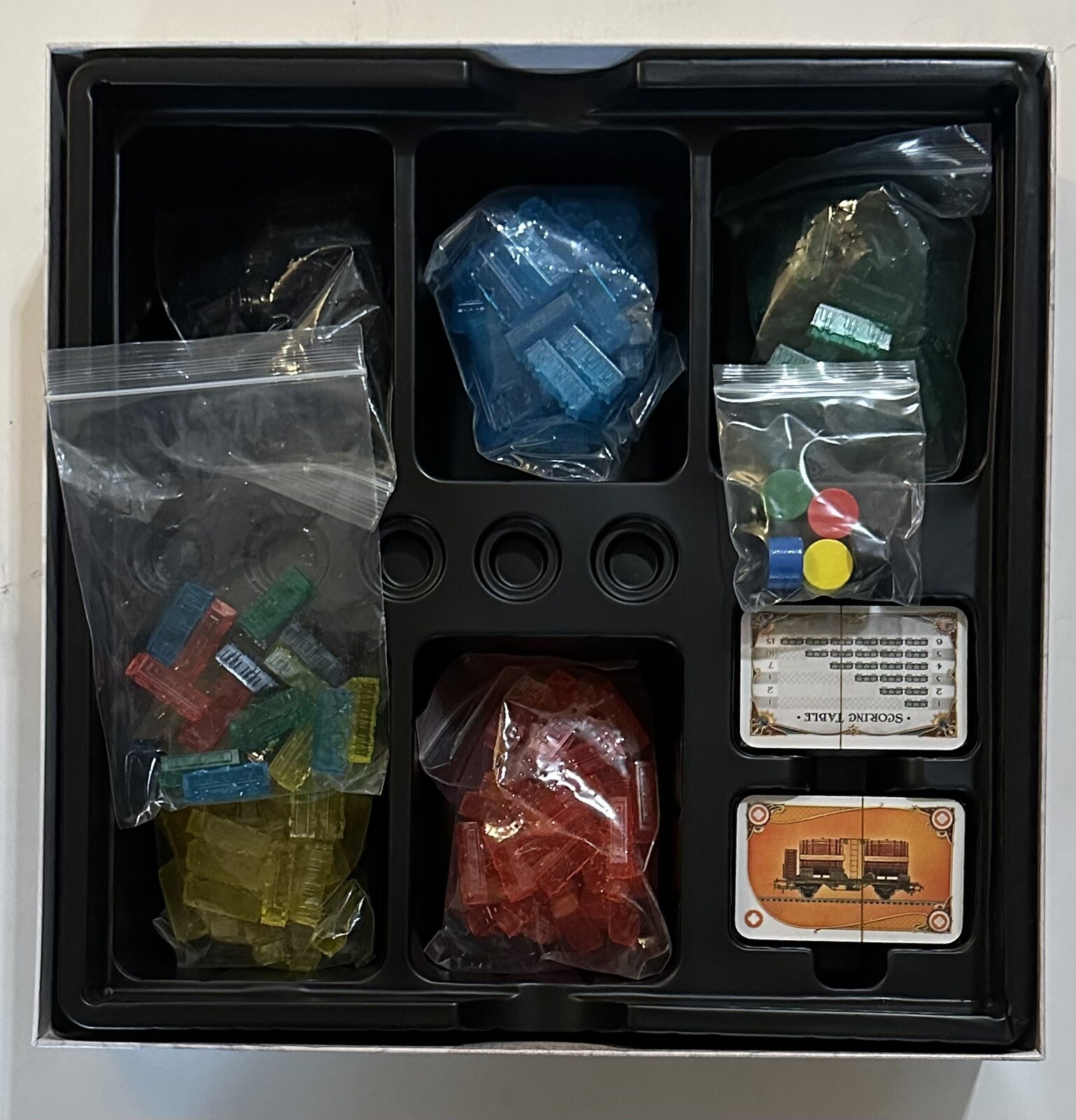 Ticket To Ride 15th Anniversary Edition Special Ed Days Of Wonder Complete NM-
