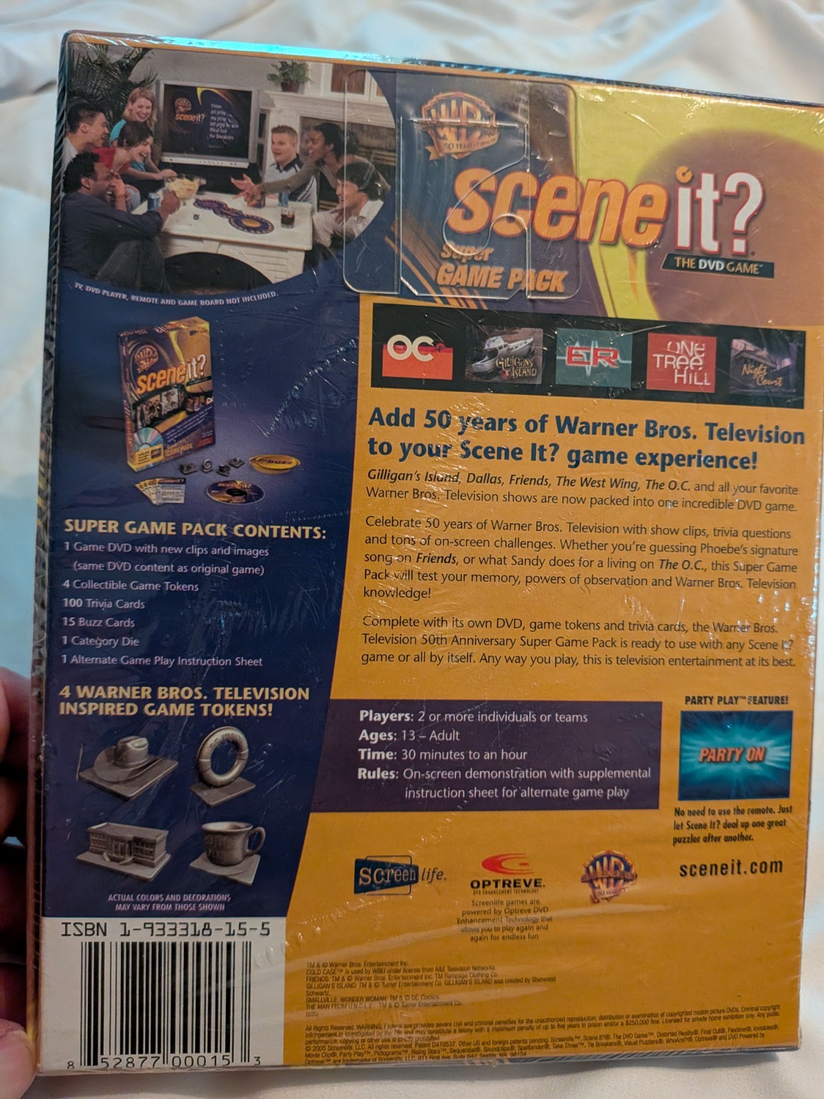 Scene It? Warner Bros. 50th Anniversary Super Game Pack
