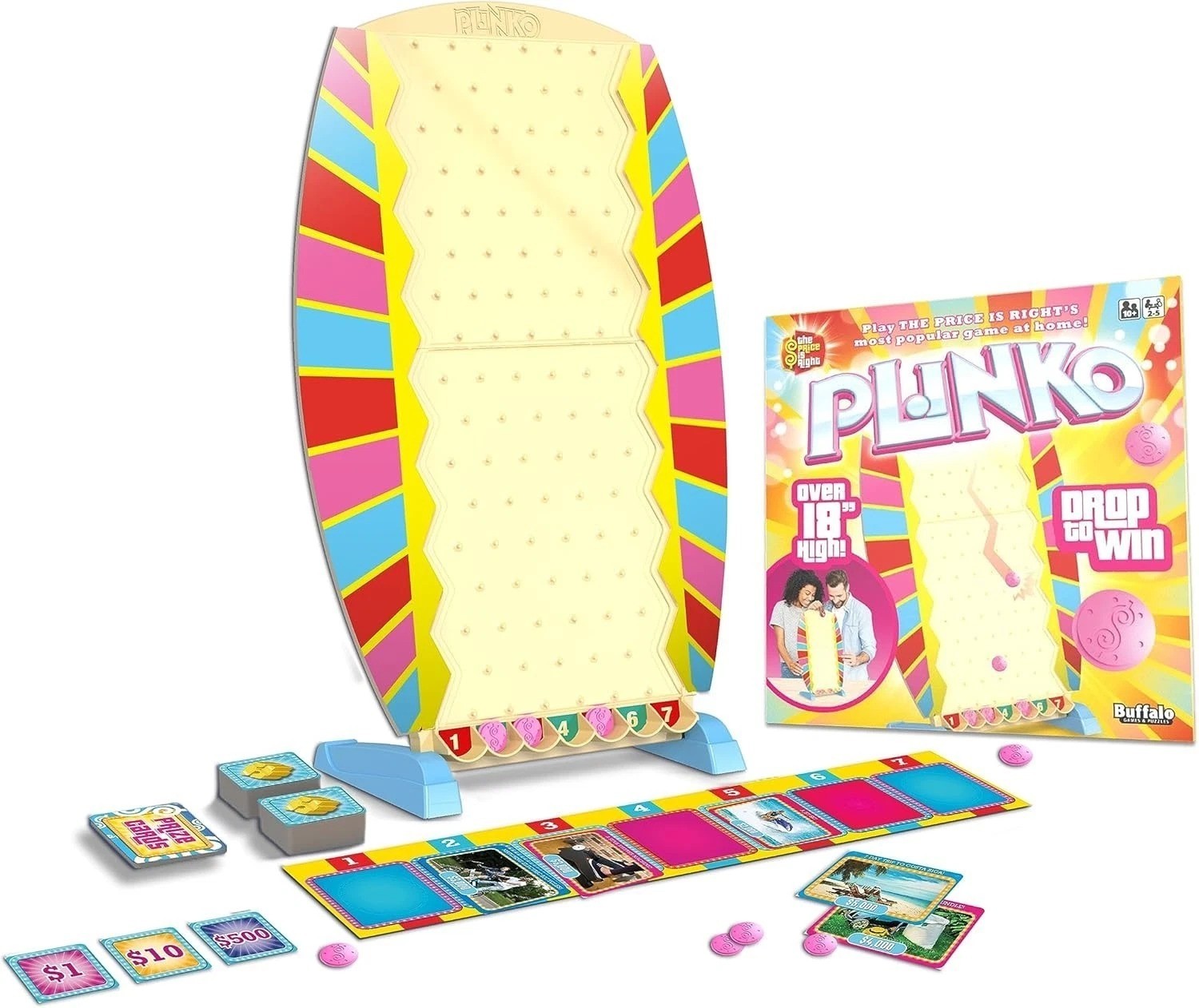PLINKO – Family Board Game Inspired by the Price Is Right, Great for Family Game