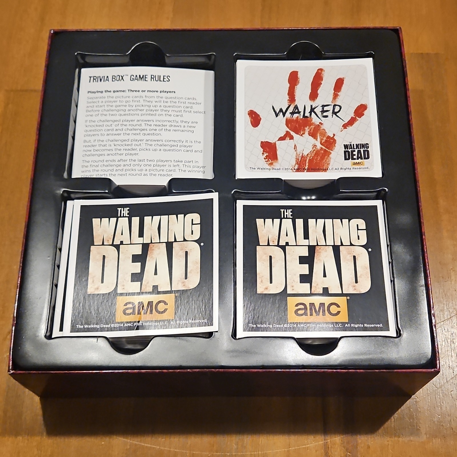 The Walking Dead Trivia Game From Cardinal Games