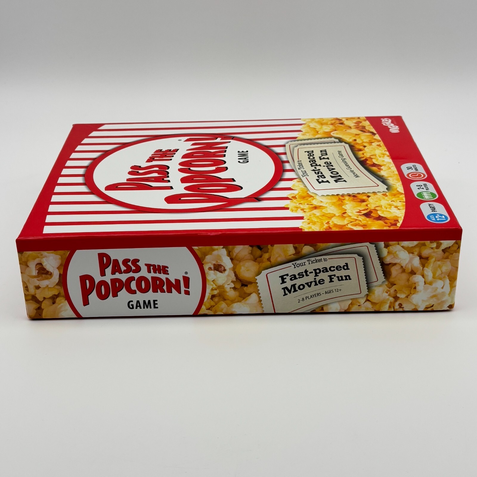 Pass the Popcorn COMPLETE Wiggles 3D 2011 Party Game Movie Trivia 80s 90s Bonus