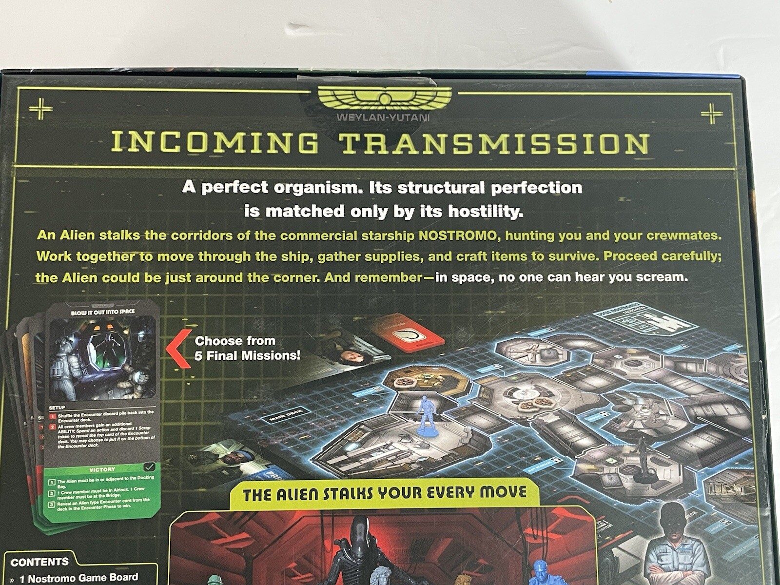 Alien Fate of The Nostromo Board GameFrom Ravensburger