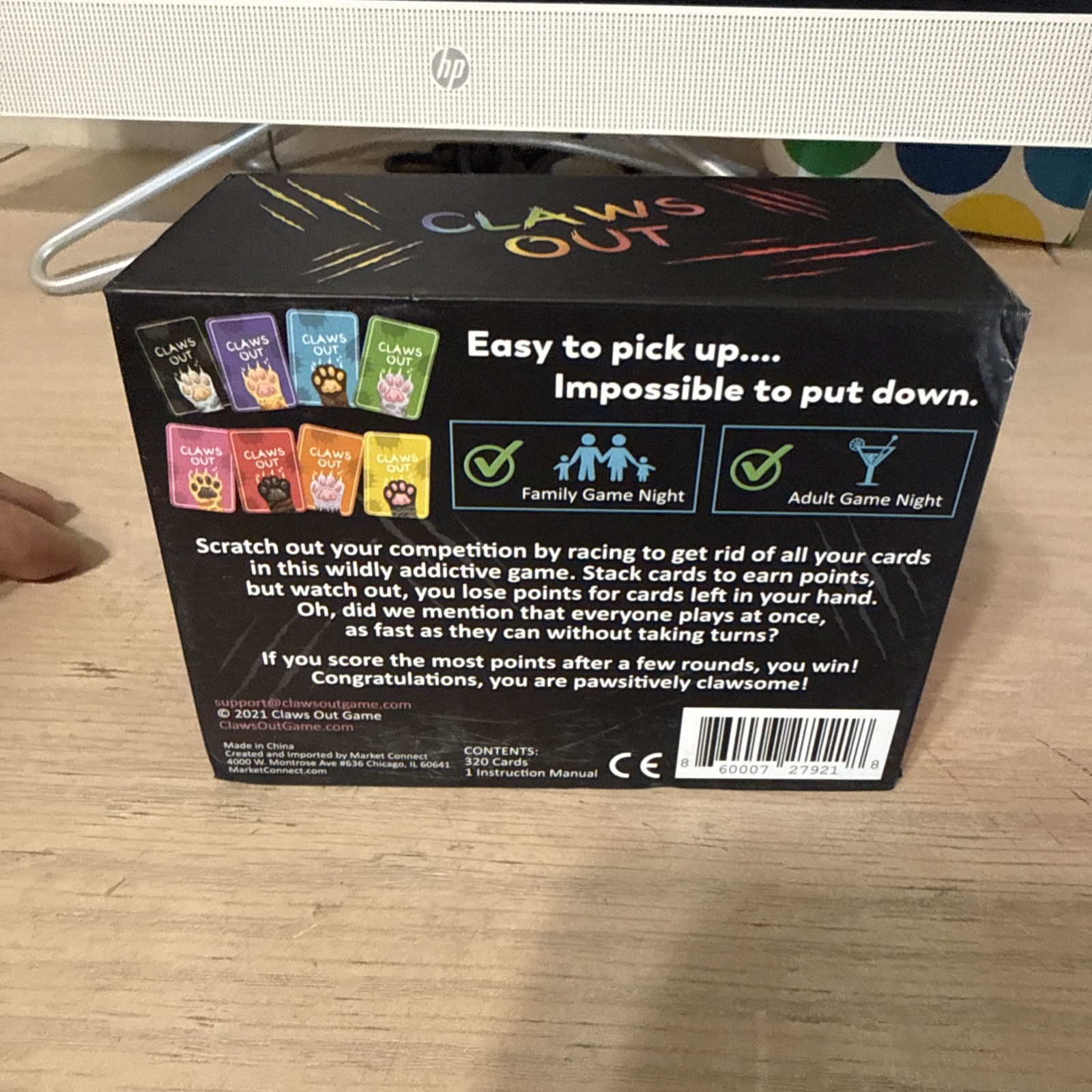 Fun Card Game – Hilarious, Fast and Fun Card Game for Adults, Teens and Kids,…