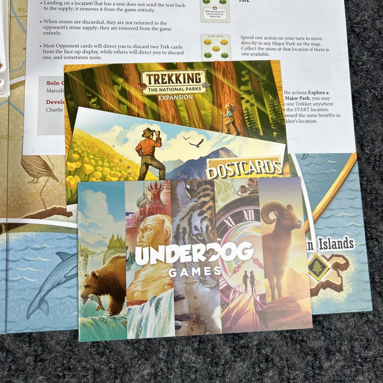 Trekking The National Parks Underdog Games 2024 Outdoors Third Edition