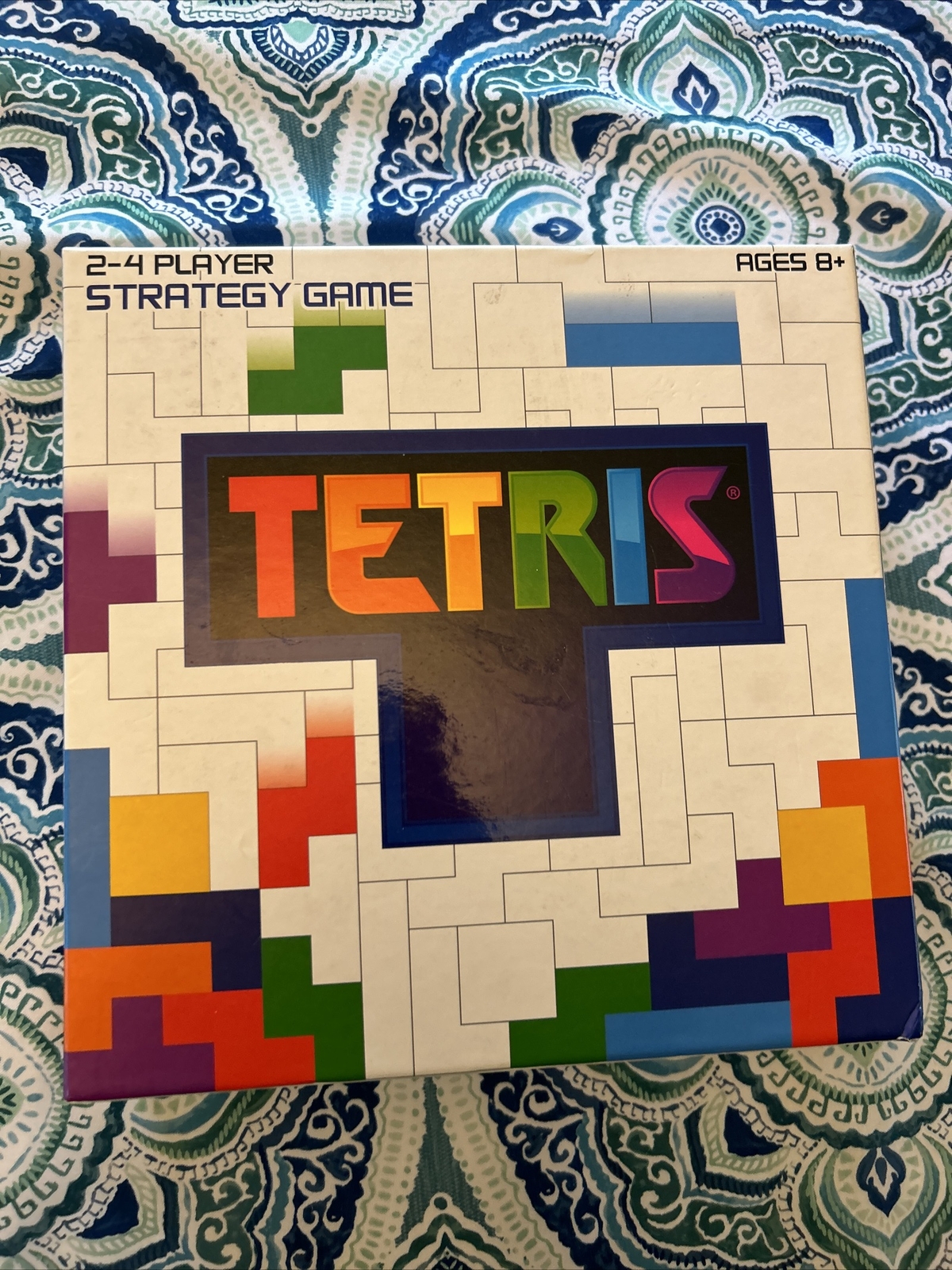 NEW Buffalo Game- Tetris Head-To-Head Strategy Game 2-4 Players-Classic Game
