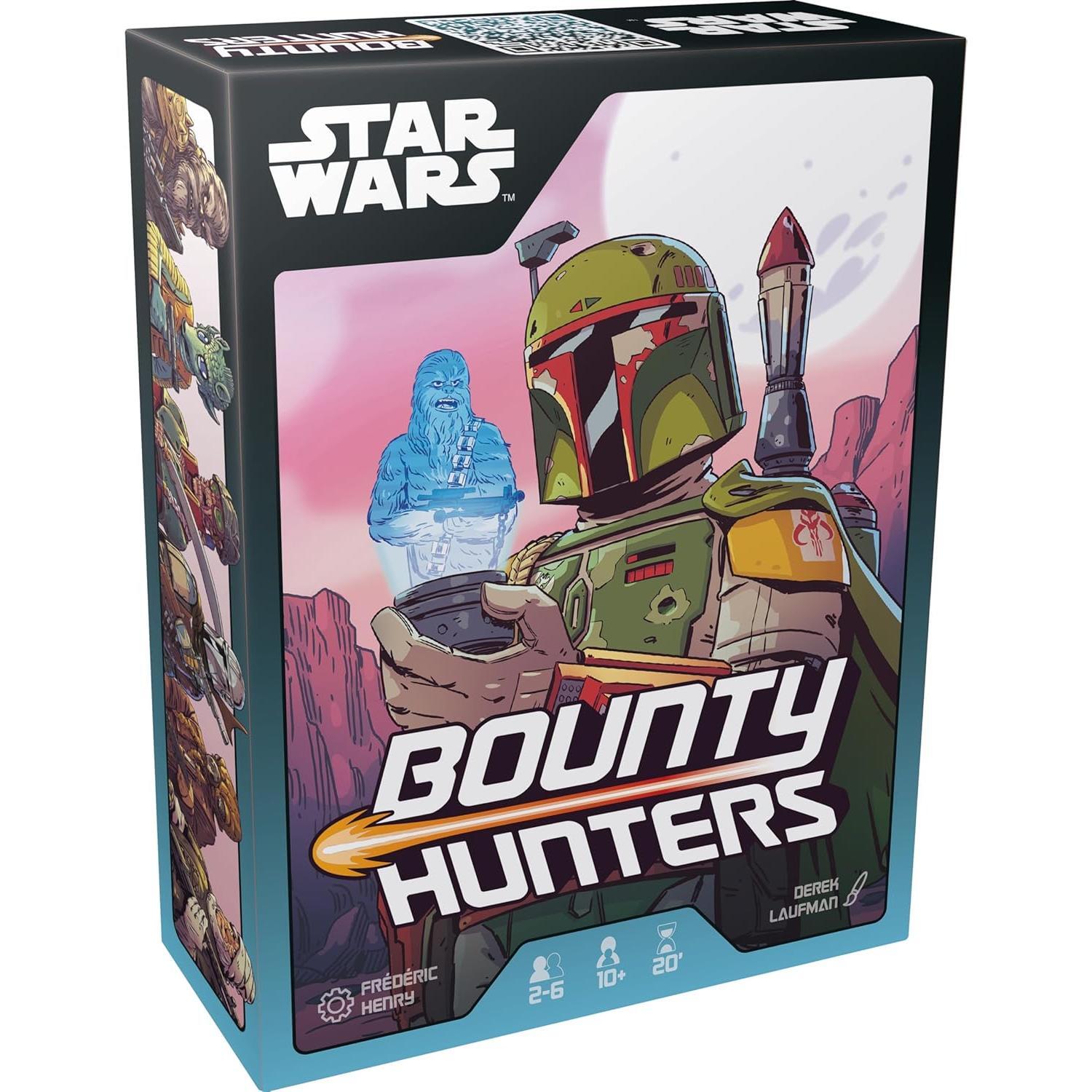STAR WARS GAME – BOUNTY HUNTERS ASMODEE ITALY