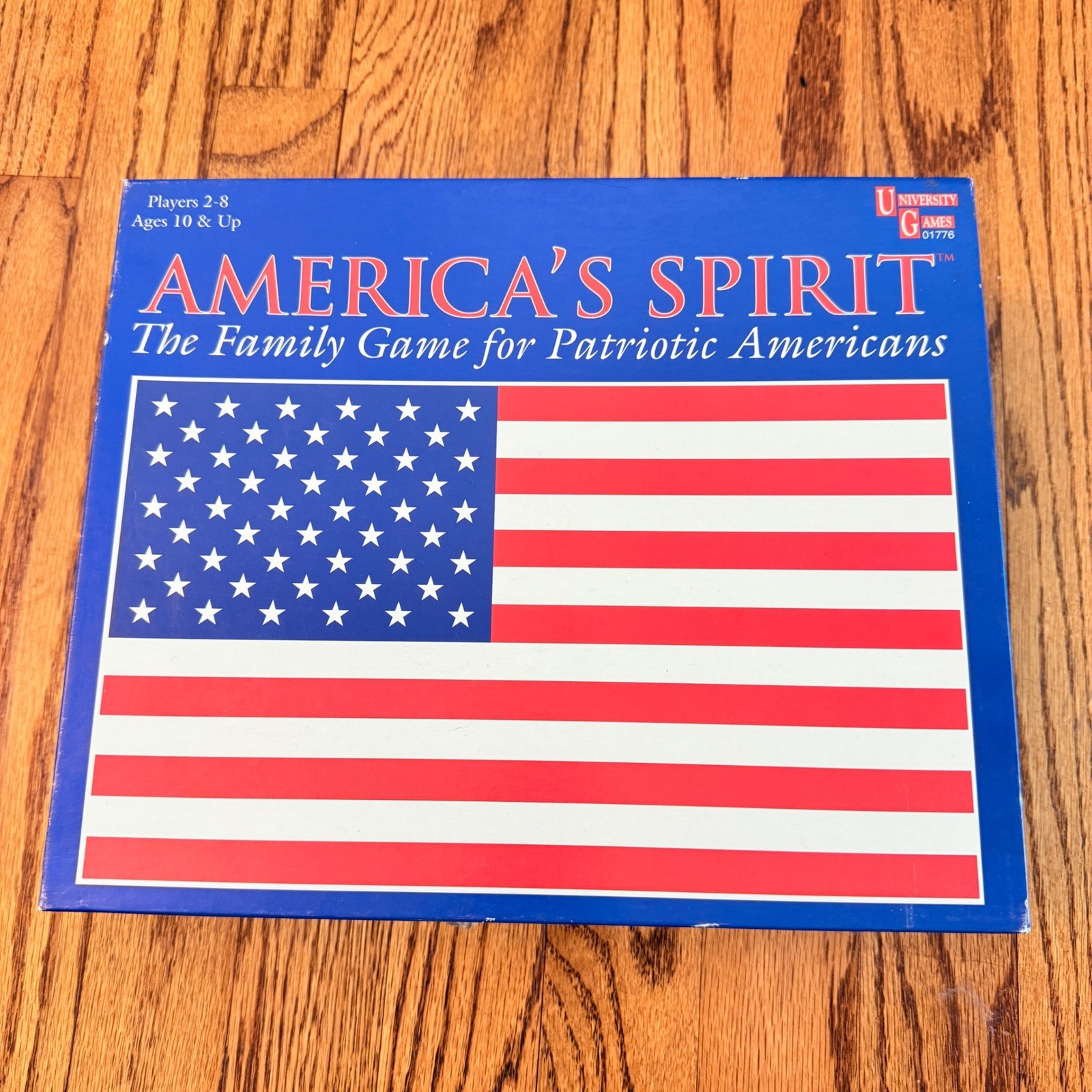 Americas Spirit The Family Game for Patriotic Americans University Games *read*