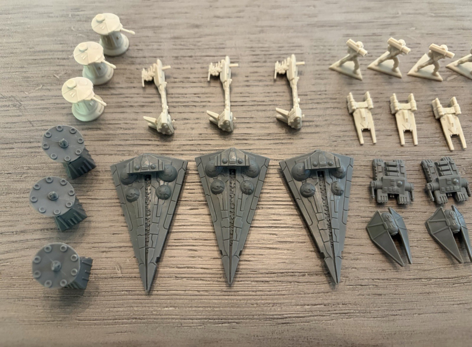 Rise of the Empire Expansion – Star Wars Rebellion Board Game Incomplete – READ