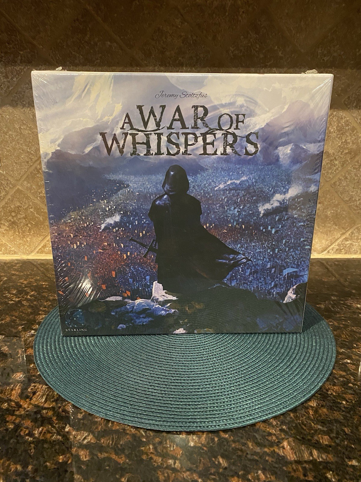A War of Whispers Standard 2nd Edition Strategic Board Game – New Sealed