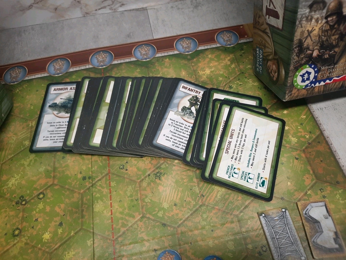 Memoir ’44 Board Game Days Of Wonder (Read Description)
