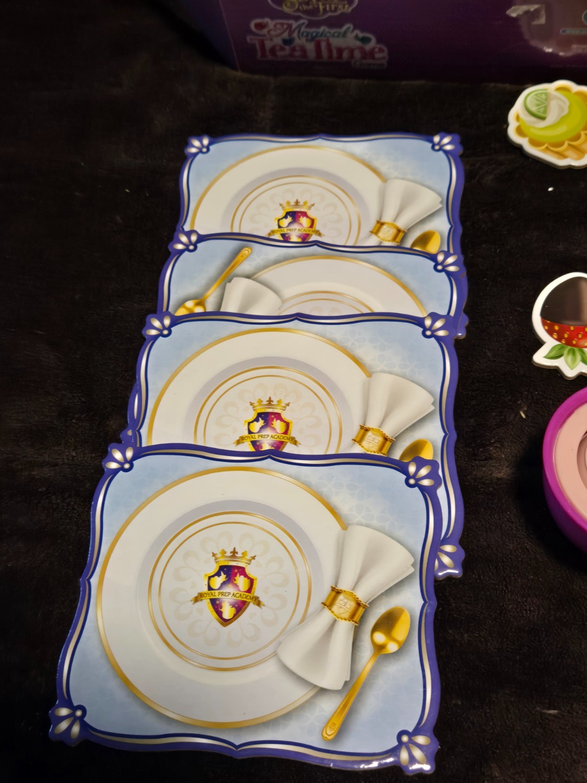 Sofia the First Magical Tea Time Game COMPLETE Wonder Forge 2013 Disney Kids