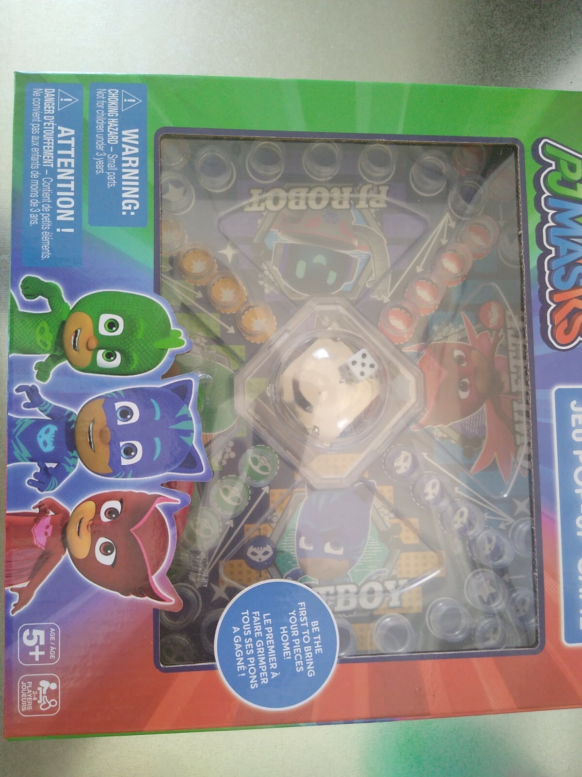 PJ Masks Pop Up Board Game Mulryplayer Age 5 And Up