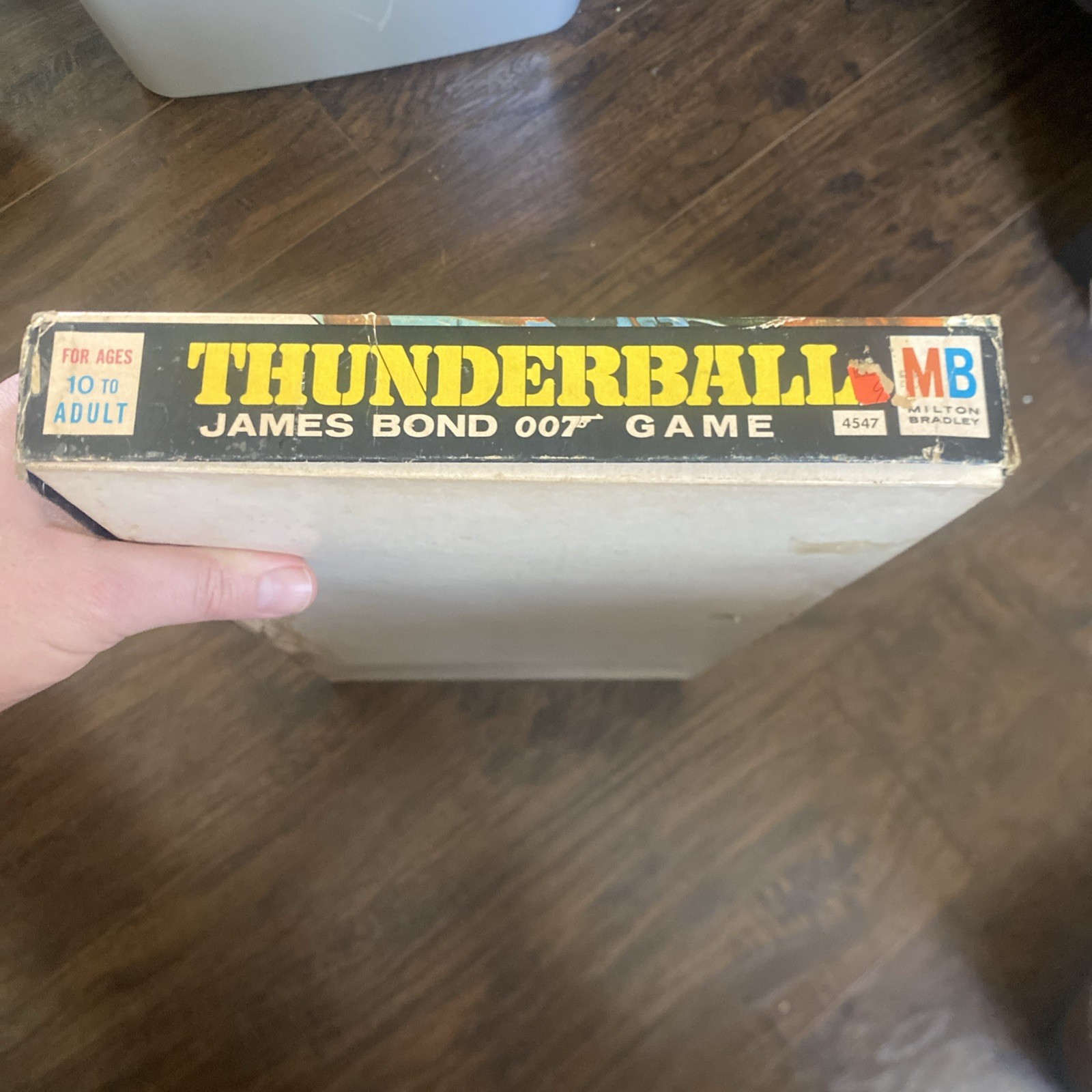 Vintage 1965 James Bond 007 Thunderball Milton Bradley Board Game H2