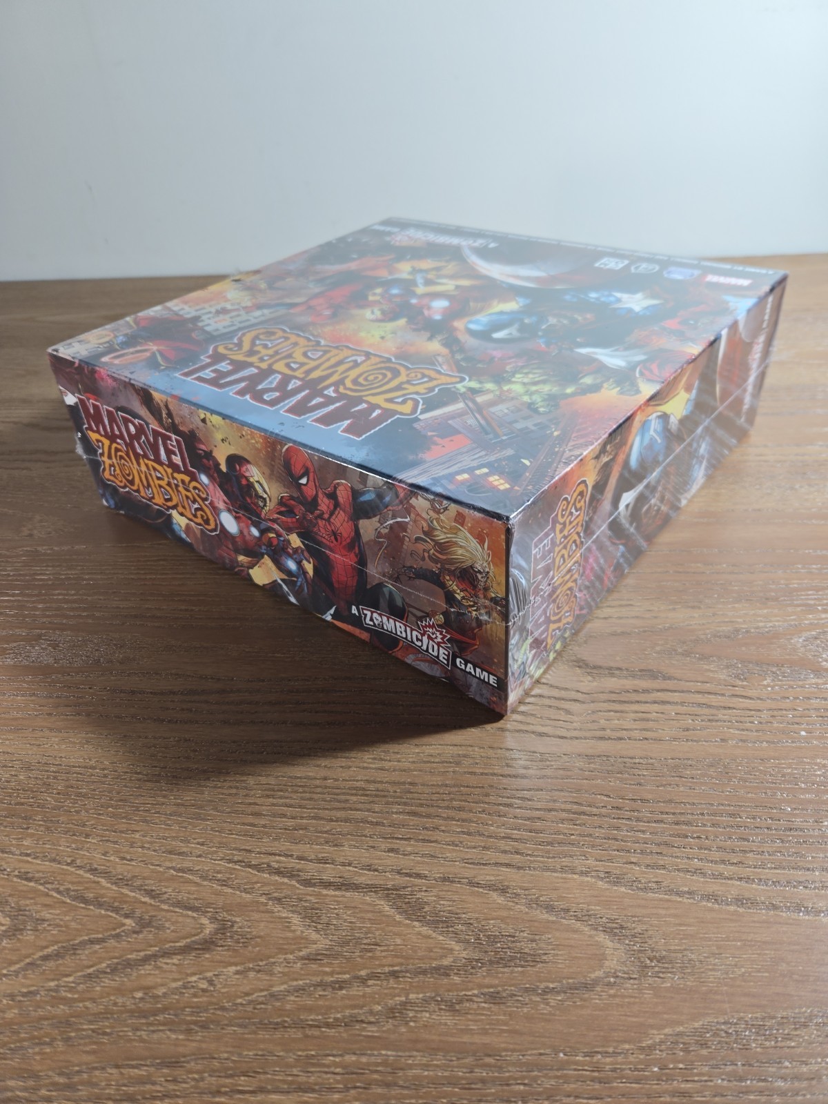 NEW Sealed Marvel Zombies Base Board Game Kickstarter Core Box Zombicide CMON