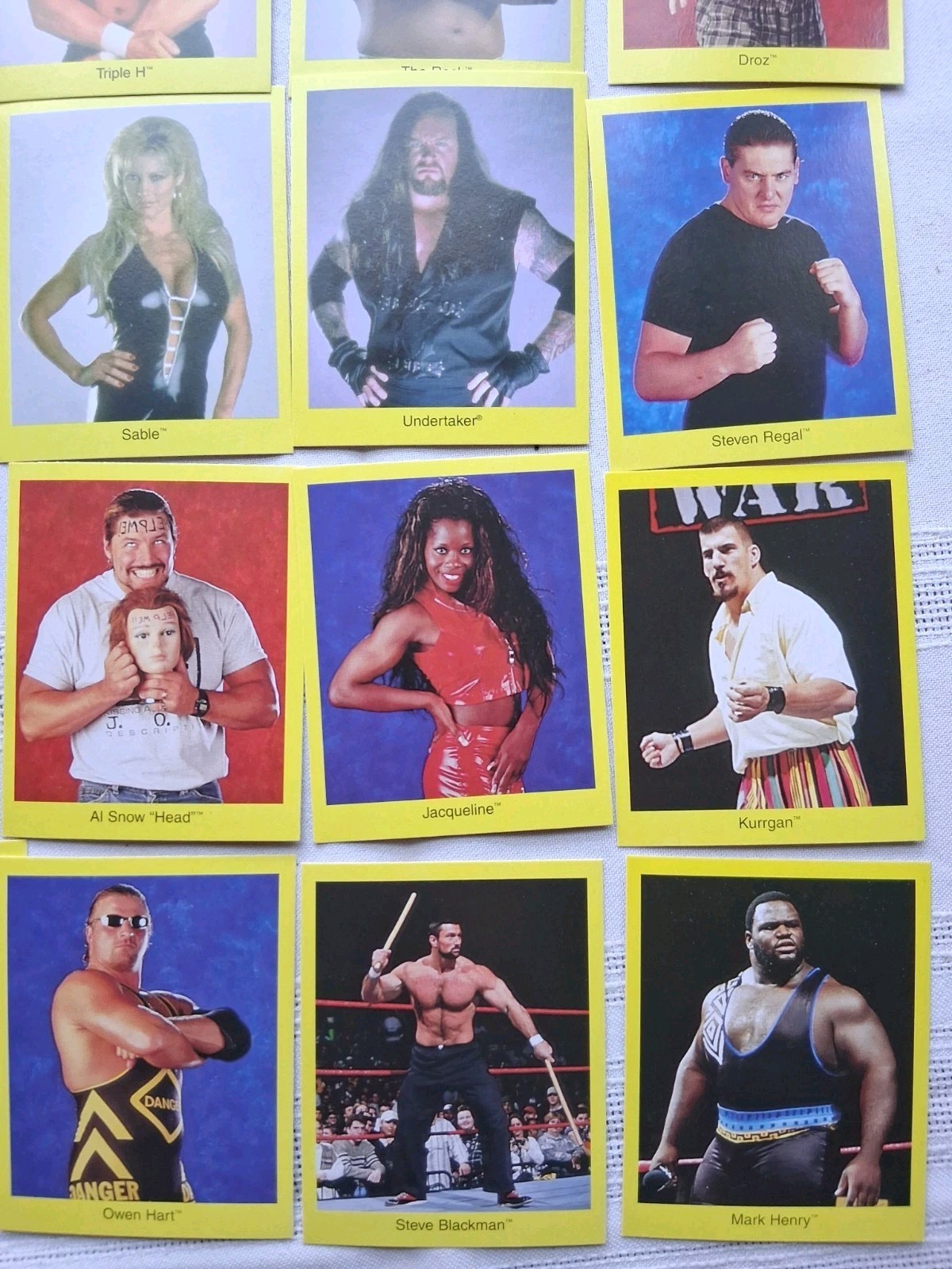 1999 Cardinal WWF Wrestling Trivia Game 2nd Edition Complete