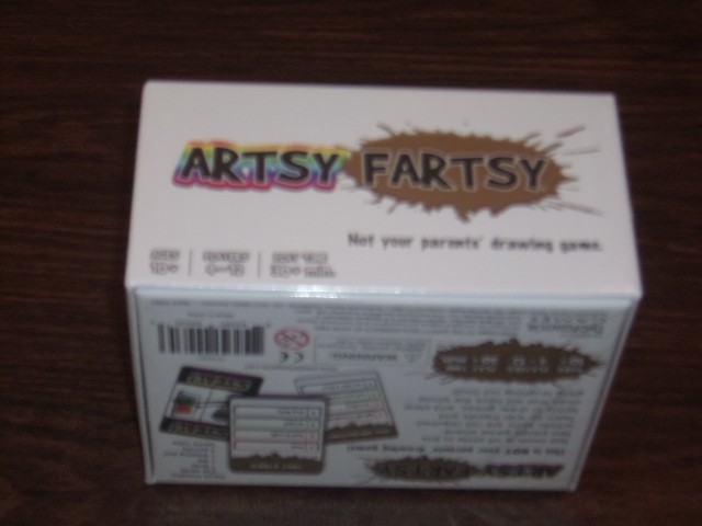 NIB 2019 Artsy Fartsy Not Your Parents’ Drawing Game by TwoPointOh Games