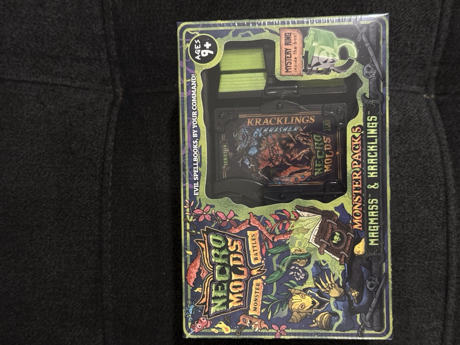 Necromolds Monster Battles Starter Set + Double the Chaos Expansion w/ Packs