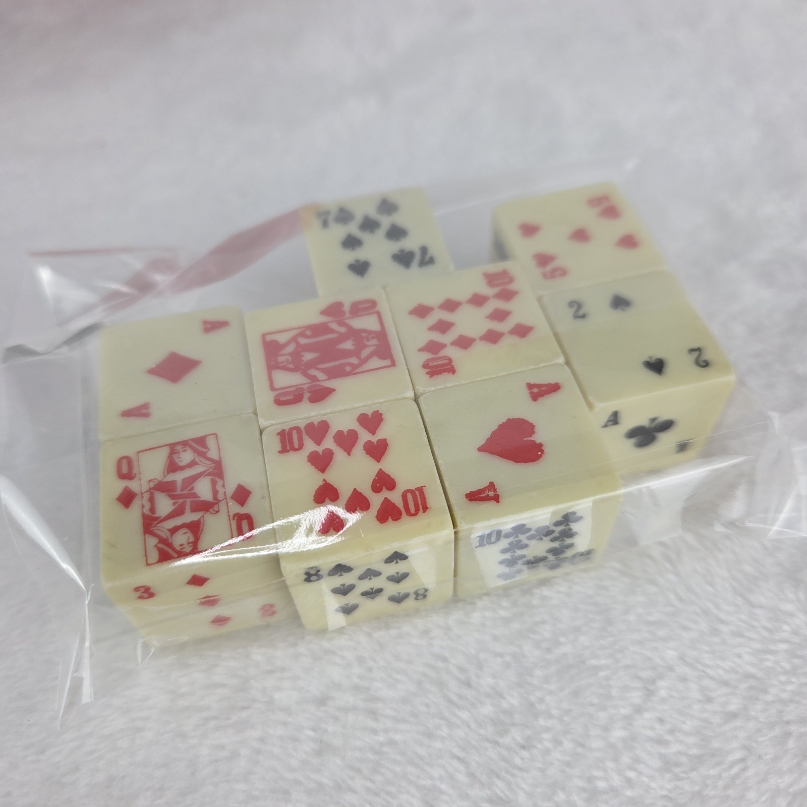 Vintage 1977 Draw Poker Dice Game – Classic Games Company