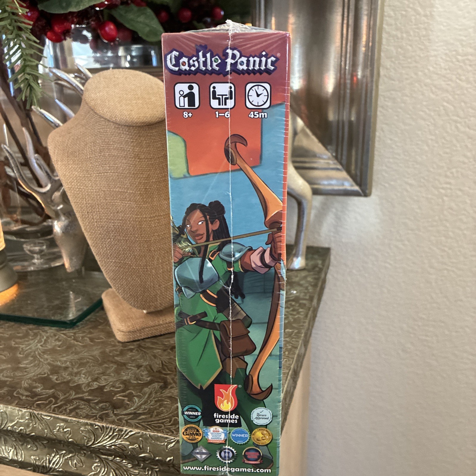 Castle Panic Board Game Cooperative Strategy Game For 1-6 Players Ages 10+ NEW