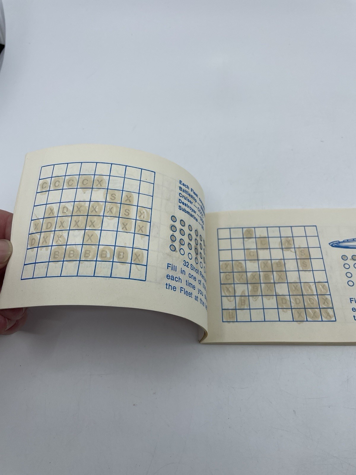 Vintage Yes & Know Invisible Ink Game Book Fleet Lee Publications 1970 Used