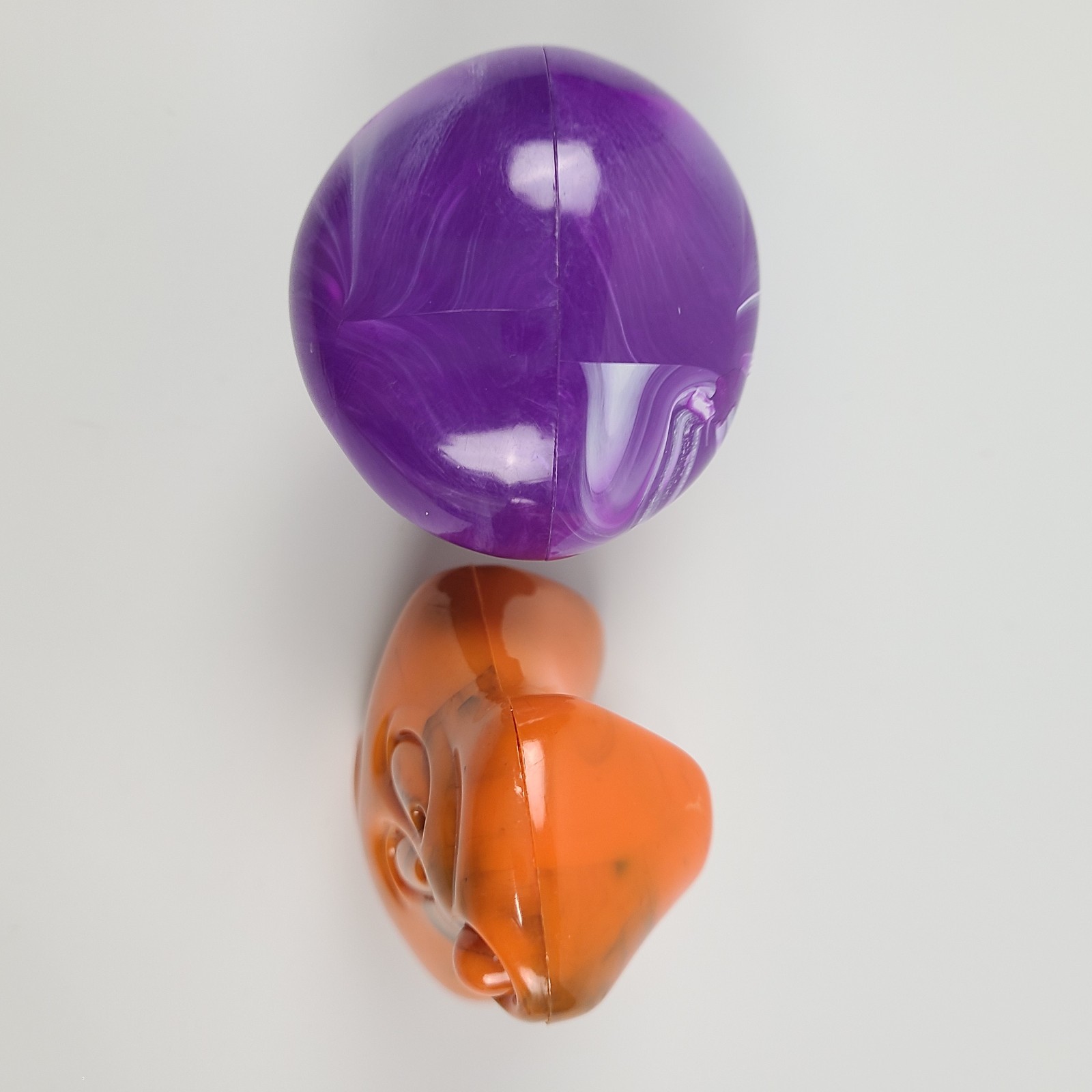 2 MARBLED Halloween Gogos Crazy Bones McDonald’s Magic Box Int.