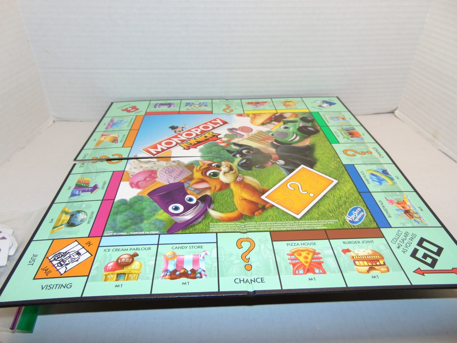 Hasbro Monopoly VINTAGE Junior Jr Game My First Monopoly