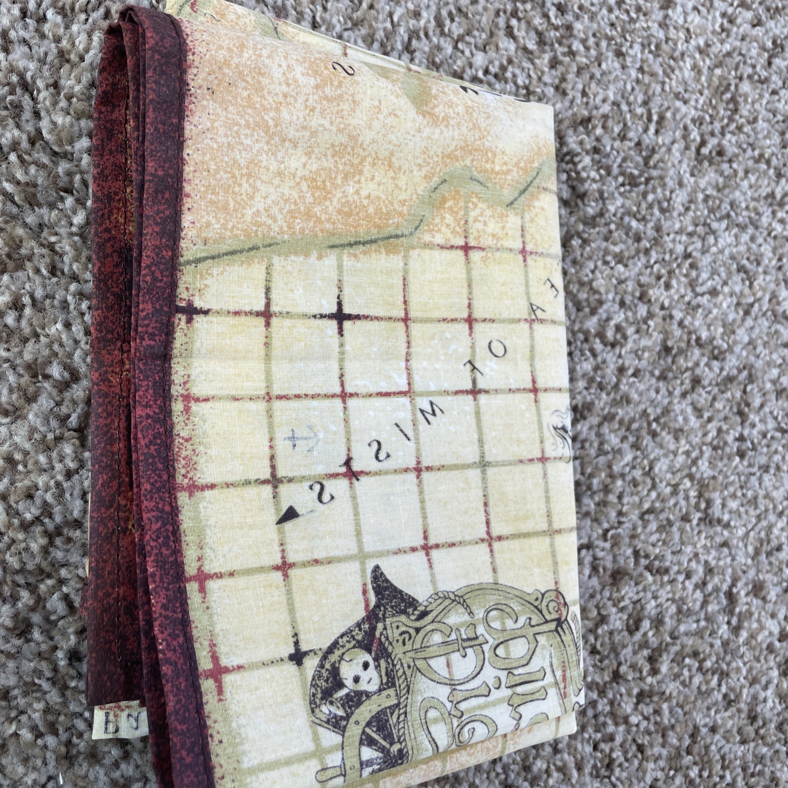 Dread Pirate Front Porch Classics Replacement Part – Cloth Map Playing Board